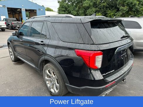 Used 2020 Ford Explorer Platinum w/ Premium Technology Package AWD/4WD image 5