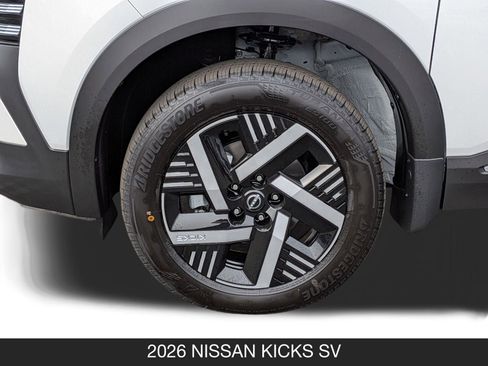 New 2026 Nissan Kicks SV image 11