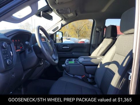 Certified 2024 Chevrolet Silverado 2500 Custom w/ Custom Value Package image 6