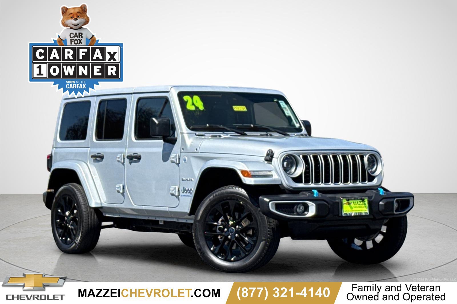 Used 2024 Jeep Wrangler Unlimited Sahara AWD/4WD image 1