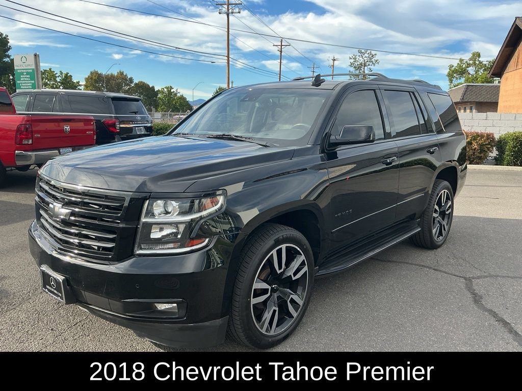 Used 2018 Chevrolet Tahoe Premier w/ RST Edition AWD/4WD 360° Tour