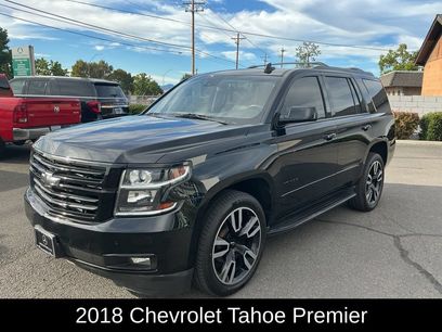 Used 2018 Chevrolet Tahoe Premier w/ RST Edition