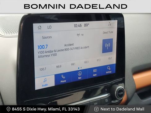 Used 2021 Ford EcoSport SE w/ SE Convenience Package image 22