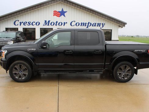 Used 2018 Ford F150 XLT w/ Equipment Group 302A Luxury AWD/4WD image 8