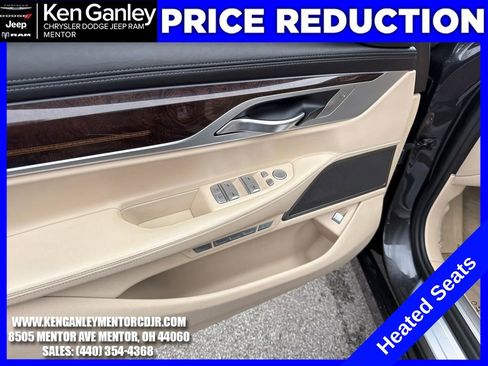Used 2017 BMW 750i xDrive AWD/4WD image 11
