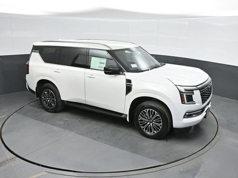 New 2025 Nissan Armada SL w/ Captain's Chari Seat Package image 50