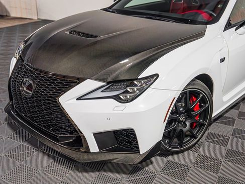 Used 2020 Lexus RC F Track Edition image 9