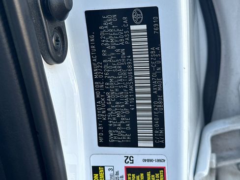 Certified 2022 Toyota Camry SE FWD image 27