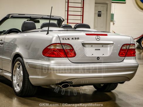 Used 2001 Mercedes-Benz CLK 430 Cabriolet image 48