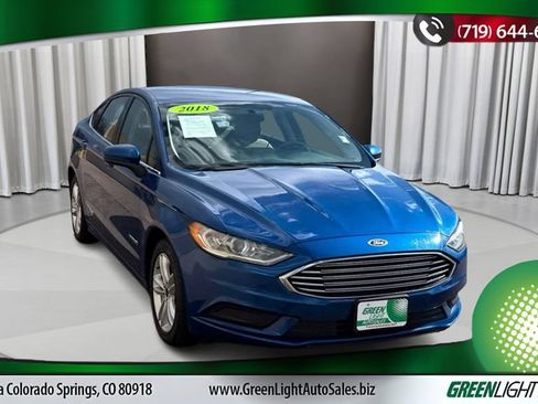 Used 2018 Ford Fusion S FWD image 6
