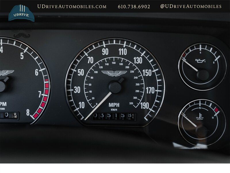 Used 2000 Aston Martin DB7 Vantage RWD image 40