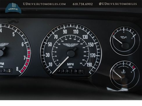 Used 2000 Aston Martin DB7 Vantage RWD image 40