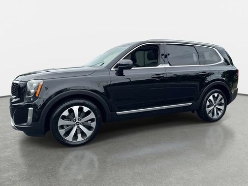Used 2022 Kia Telluride EX w/ EX Premium Package AWD/4WD image 2
