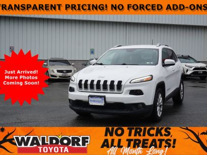 Used 2018 Jeep Cherokee Latitude Plus
