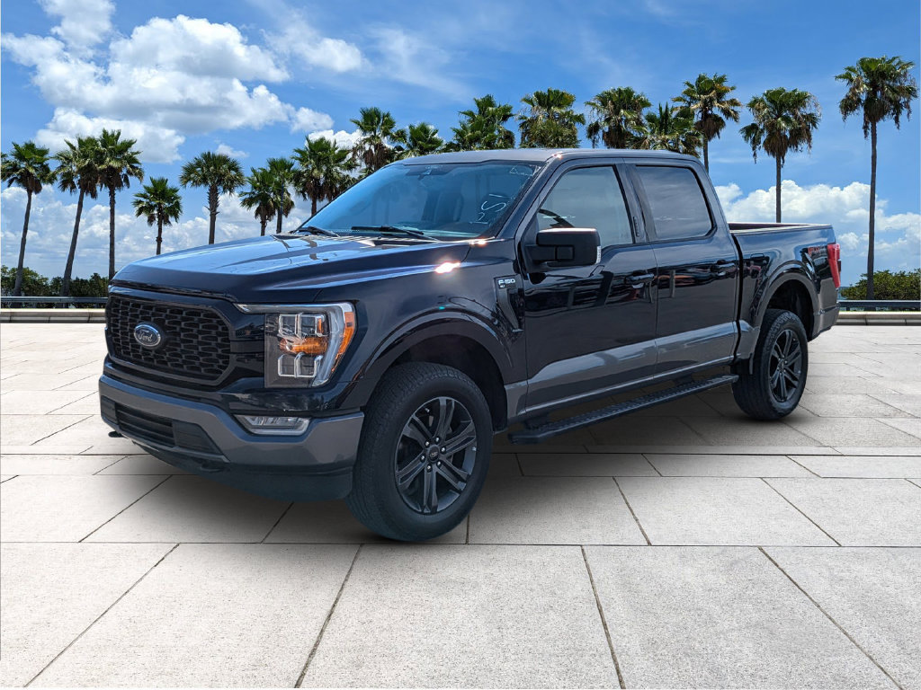 Used 2023 Ford F150 XLT w/ Equipment Group 302A High AWD/4WD image 4