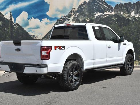 Used 2019 Ford F150 XLT w/ Equipment Group 302A Luxury AWD/4WD image 3