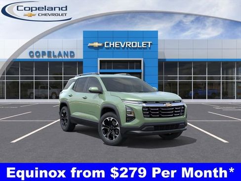New 2026 Chevrolet Equinox LT w/ Convenience Package II AWD/4WD image 1