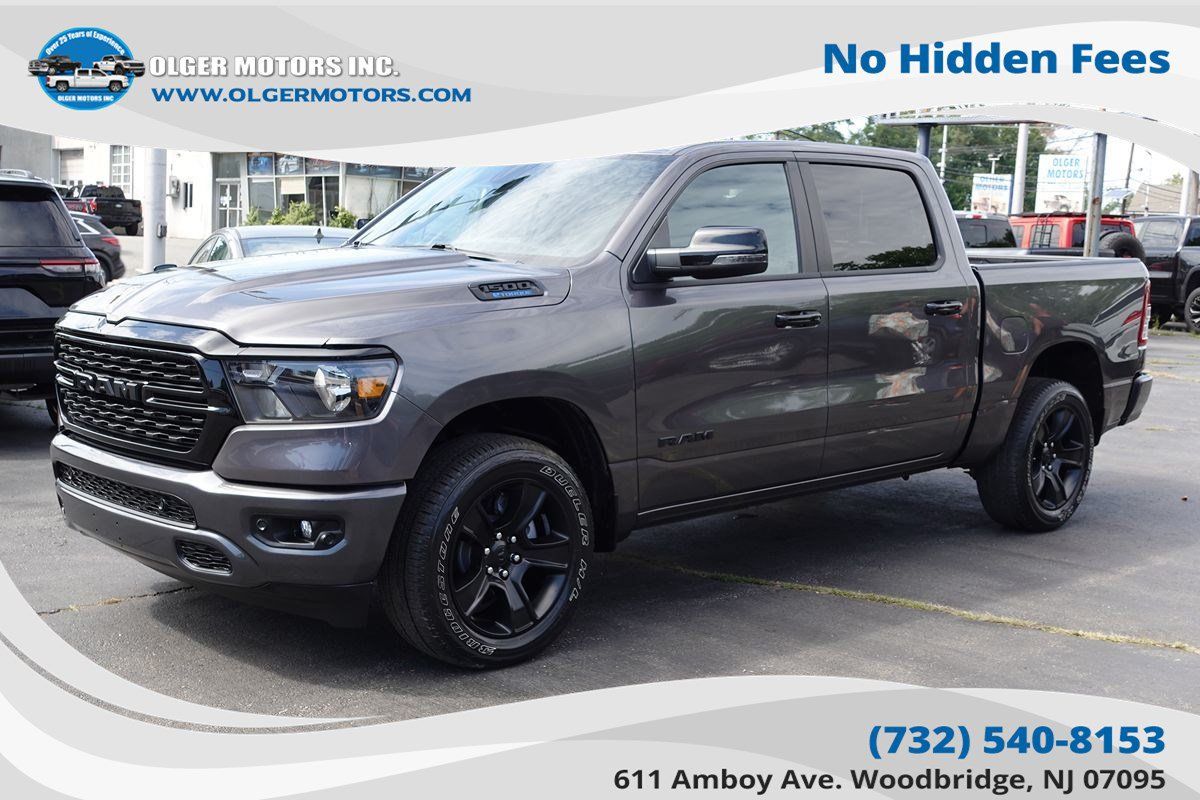 Used 2024 RAM 1500 Big Horn AWD/4WD image 1