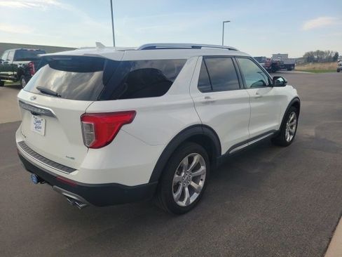 Used 2020 Ford Explorer Platinum w/ Premium Technology Package AWD/4WD image 5