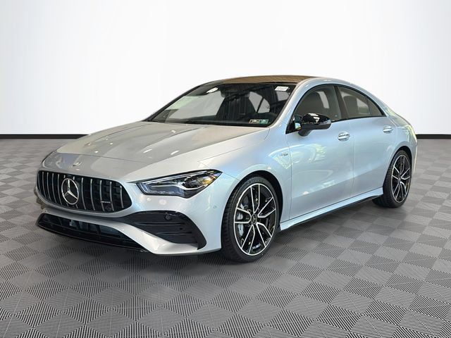 New 2026 Mercedes-Benz CLA 35 AMG 4MATIC image 3