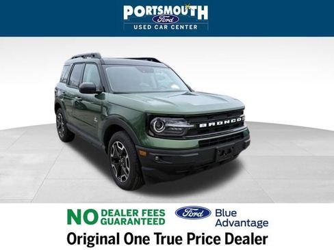 Certified 2024 Ford Bronco Sport Outer Banks w/ Tech Package image 1
