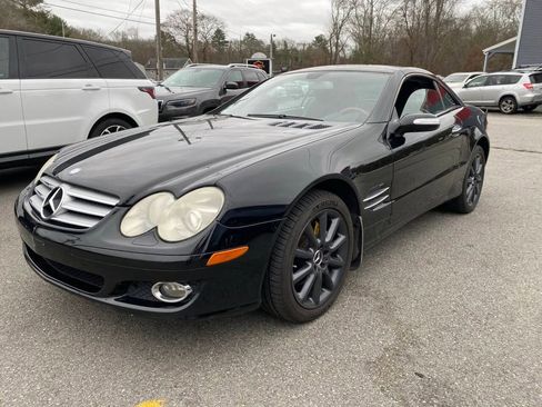Used 2007 Mercedes-Benz SL 550 SL 550 Roadster 2D image 1
