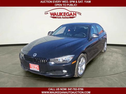 Used 2013 BMW 320i xDrive Sedan image 1