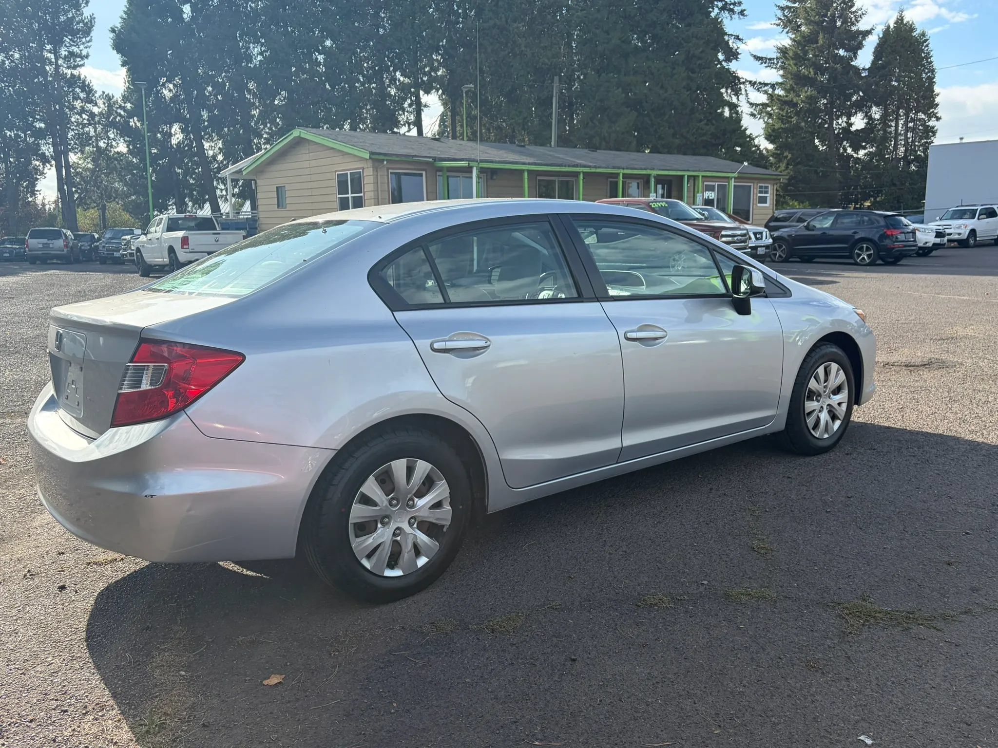 Used 2012 Honda Civic LX image 3