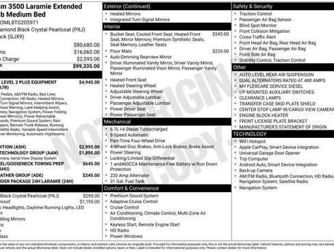 New 2026 RAM 3500 Laramie image 1