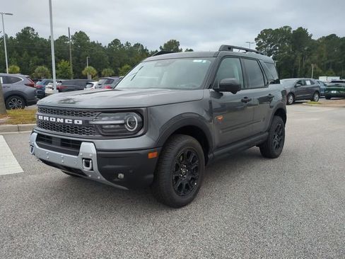 New 2025 Ford Bronco Sport Badlands w/ Badlands Tech Package AWD/4WD image 8