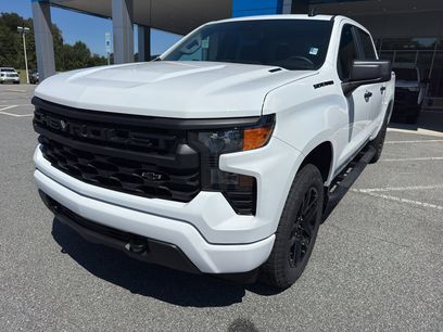 New 2026 Chevrolet Silverado 1500 Custom w/ Turbomax Blackout Package