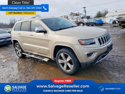 Used 2014 Jeep Grand Cherokee Overland image 5