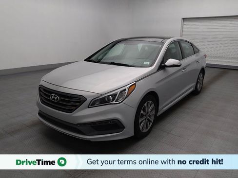 Used 2016 Hyundai Sonata Limited w/ Option Group 04 FWD image 1
