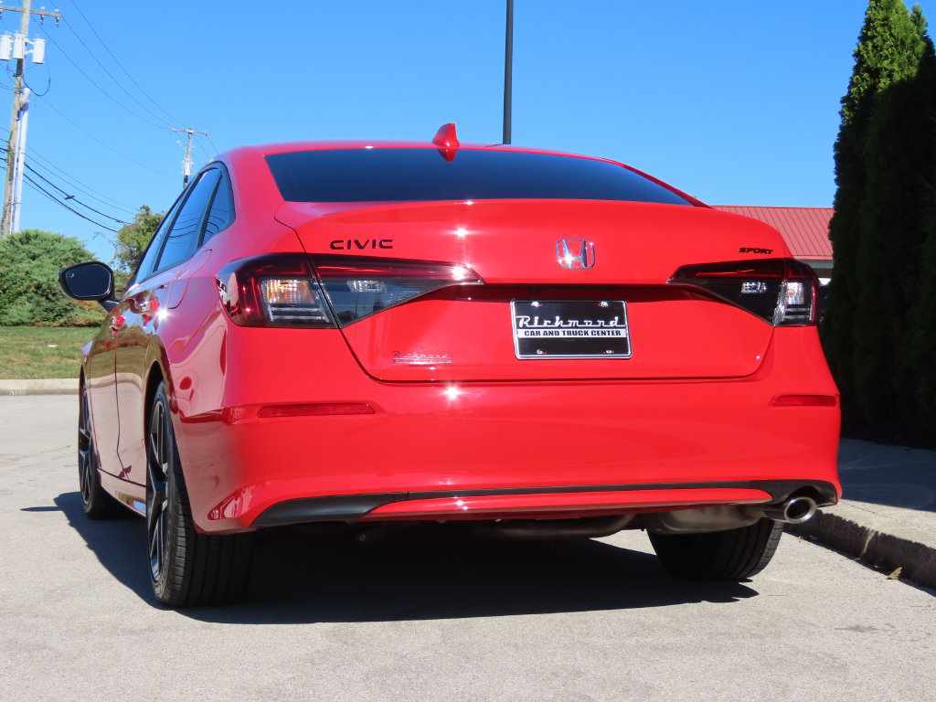 Used 2026 Honda Civic Sport image 5