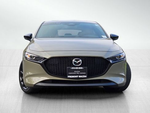 Certified 2025 MAZDA MAZDA3 Carbon AWD/4WD image 2