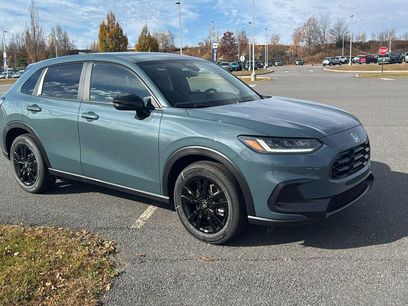 New 2026 Honda HR-V Sport