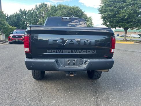 Used 2017 RAM 2500 Power Wagon w/ Luxury Group AWD/4WD image 6