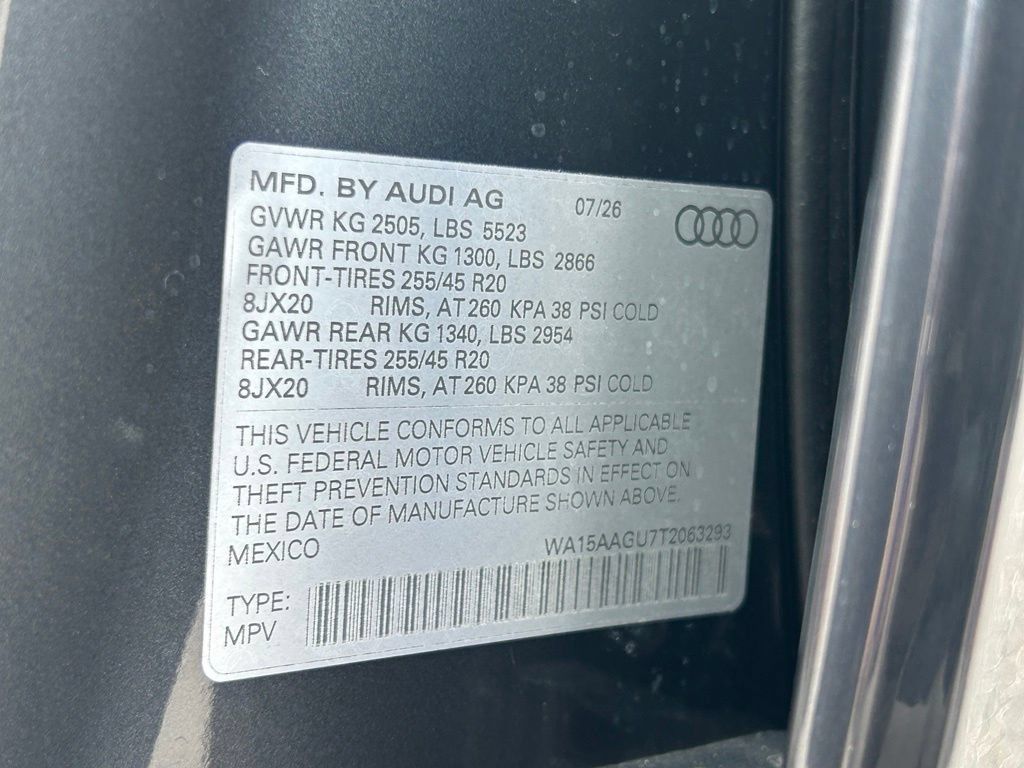New 2026 Audi Q5 Premium Plus AWD/4WD image 55