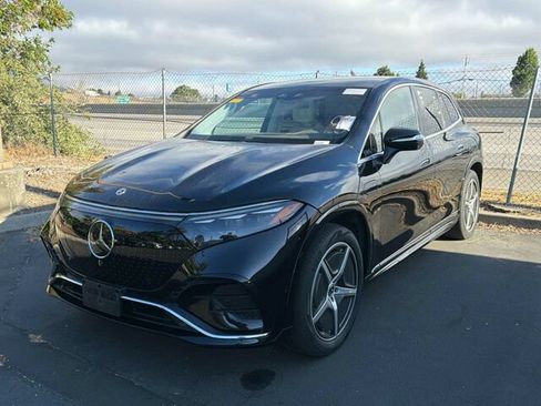 Certified 2023 Mercedes-Benz EQS 580 4MATIC SUV image 2