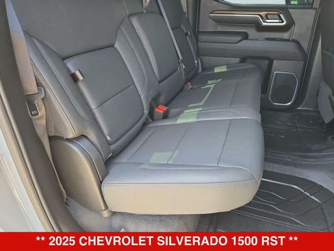 Used 2025 Chevrolet Silverado 1500 RST w/ RST All Star Premium Package AWD/4WD image 19