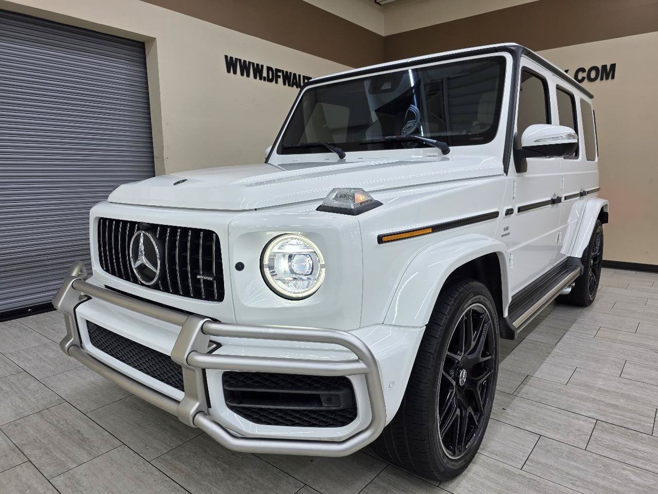Used 2021 Mercedes-Benz G 63 AMG 4MATIC w/ G Manufaktur Interior Package image 2