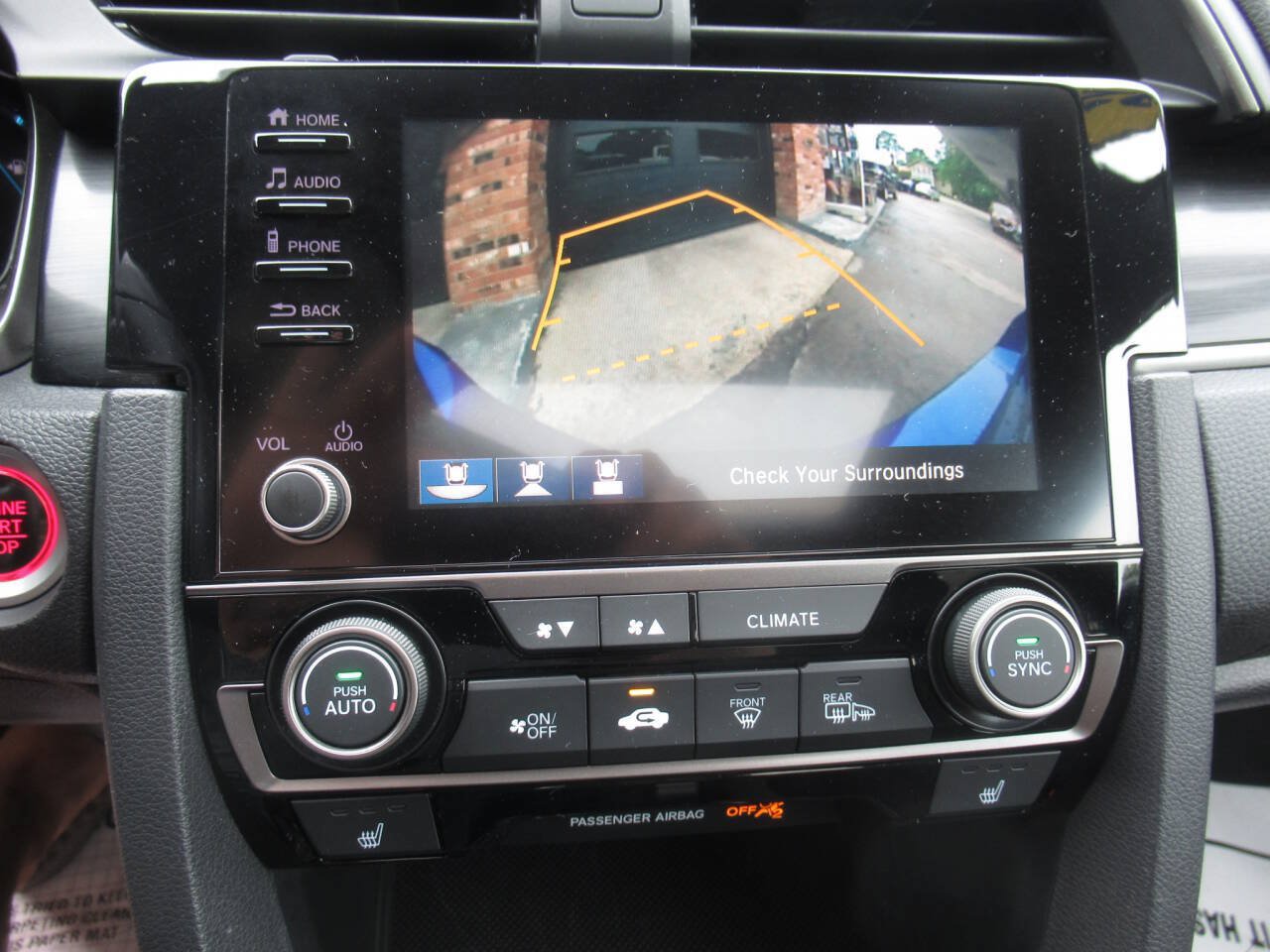 Used 2020 Honda Civic EX image 24
