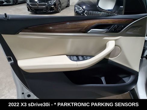Used 2022 BMW X3 sDrive30i w/ Premium Package 2 RWD image 8