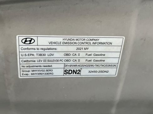 Used 2021 Hyundai Sonata SE FWD image 20