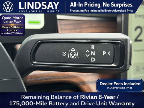 Used 2023 Rivian R1S Launch Edition AWD/4WD image 23