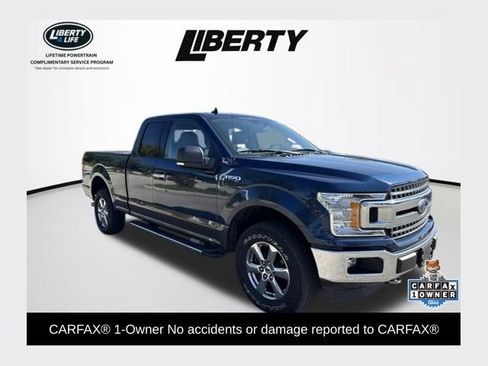 Used 2019 Ford F150 XLT w/ Equipment Group 302A Luxury AWD/4WD image 1