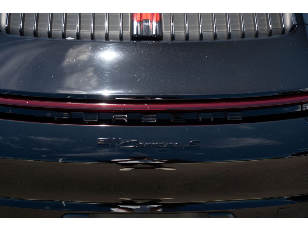 Used 2021 Porsche 911 Carrera S w/ Sport Package RWD image 24