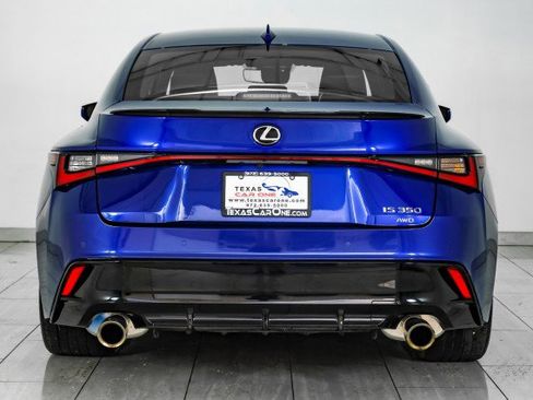Used 2022 Lexus IS 350 F Sport w/ Memory Package image 7