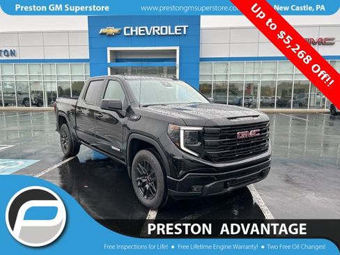 New 2026 GMC Sierra 1500 Elevation image 1