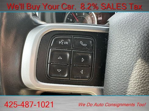 Used 2020 RAM 2500 Big Horn w/ Night Edition AWD/4WD image 18